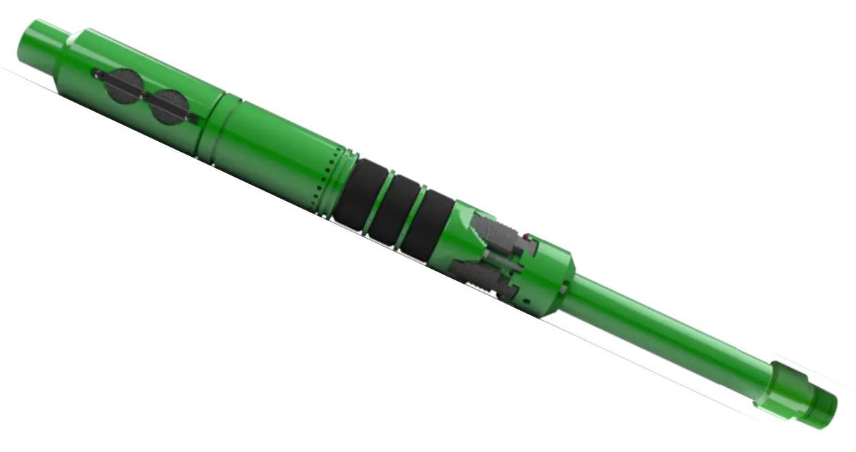 DOUBLE GRIP RETRIEVABLE PACKER